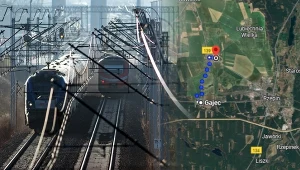 Pracownik kolei zauważył podejrzany pakunek na torach; zdj. ilustracyjne