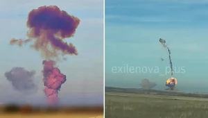 Potężna eksplozja rosyjskiej broni. Zostawiła "apokaliptyczny ślad"