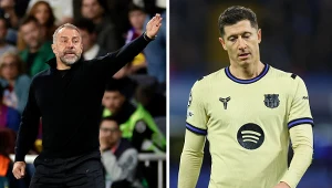 Bunt w Barcelonie, Flick się wściekł. Lewandowski otrzymał niespodziewany cios