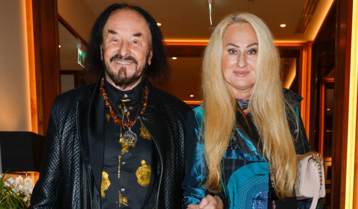 Stan Borys i Anna Maleady Stan Borys i Anna Maleady podczas wspólnego wyjścia.