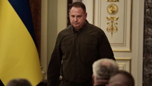 Tajemnicza wiadomość po dymisji Jermaka. "Może znów się zobaczymy"