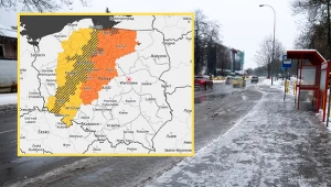 Gołoledź w kilku regionach Polski. IMGW ostrzega 