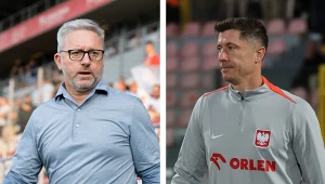 Huczało o konflikcie z Lewandowskim. Brzęczek wreszcie ujawnił prawdę