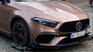Skarbówka sprzedaje sportowego Mercedesa-AMG. Cena niższa o 50 tys. zł