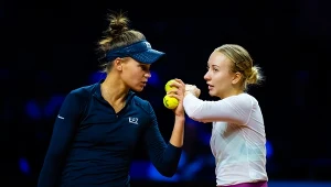 Weronika Kudiermietowa i Anastazja Potapowa