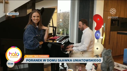 Ola Filipek w muzycznym domu Sławka Uniatowskiego