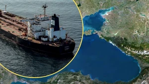 Spektakularna akcja na Morzu Czarnym. Ukraina przyznała się do ataku