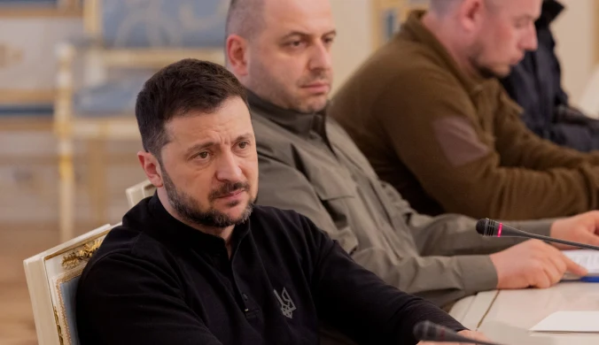 Ukraińska delegacja w drodze do USA. Zełenski: Zadanie jest jasne 