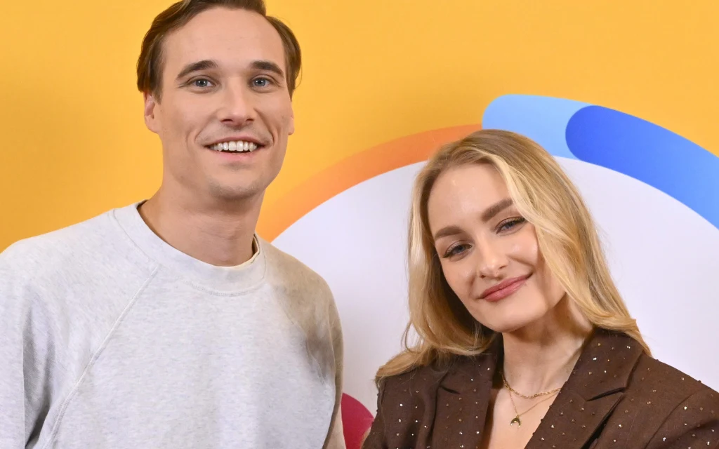 Sara Janicka i Maurycy Popiel