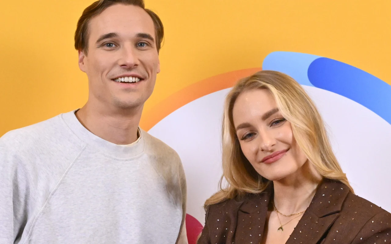 Sara Janicka i Maurycy Popiel 