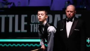 Michał Szubarczyk zdeklasował rywala. Popis 14-latka z Polski. Pękła "setka"