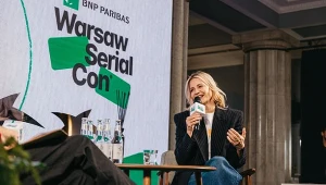 Małgorzata Kożuchowska na BNP Paribas Warsaw SerialCon