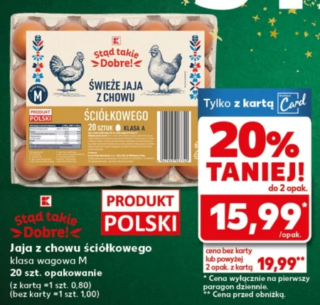 Яйця K-Stąd Takie Dobre