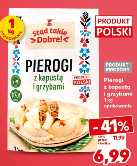 Pierogi K-Stąd Takie Dobre
