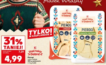 Pierogi K-Stąd Takie Dobre