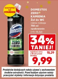 Żel do WC Domestos