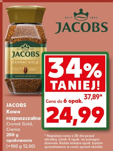 Kawa rozpuszczalna Jacobs