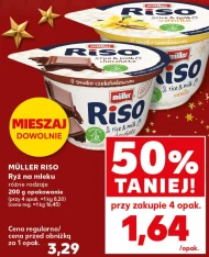 Ryż na mleku Müller