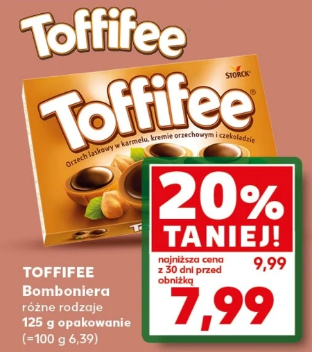 Bombonierka Toffifee