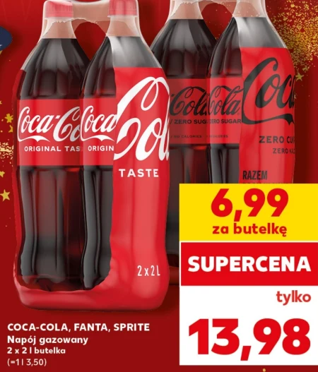 Napój Coca-Cola