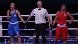 Było 5:0, sędzia przerwał walkę. Krew na twarzy Polki. Jednogłośna decyzja