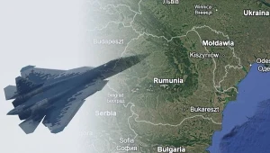 Sąsiad Ukrainy musiał zamknąć przestrzeń powietrzną. Wskazują na Rosję