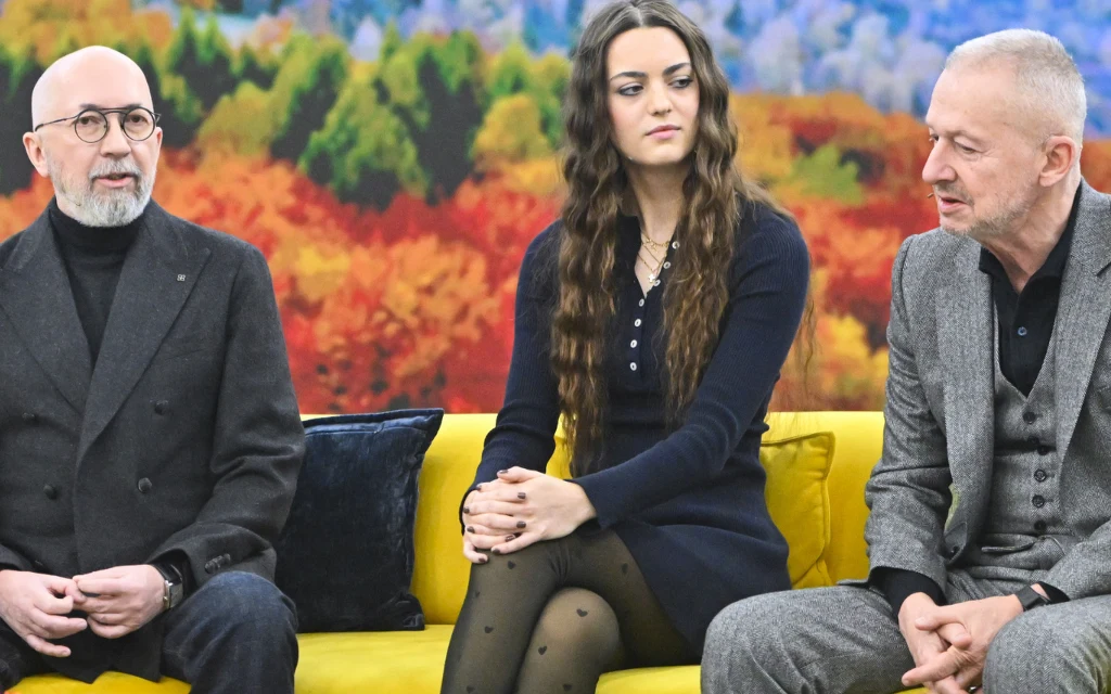 Maciej Ślesicki, Emilia Jachimczyk i Bogusław Linda