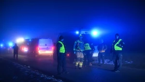 Malawa. Śmigłowiec rozbił się pod Rzeszowem, nie żyją dwie osoby