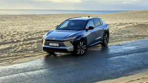 Nowa Toyota bZ4X to obecnie najmocniejszy model w ofercie japońskiej marki w Europie.