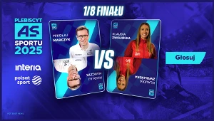 "As Sportu 2025". Mikołaj Marczyk kontra Klaudia Zwolińska. Zagłosuj!