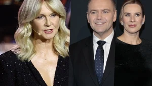 Afera w teatrze. Torbicka przywitała Nawrockich i się zaczęło. Doszło do scen