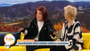 Słońce w studiu "halo tu polsat", czyli Urszula Dudziak na kanapie