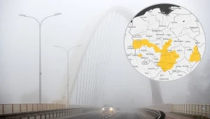 Prognoza pogody. IMGW ostrzega przed gęstą mgłą