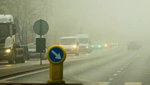 Fatalne warunki na drogach. Marznący deszcz i gęste mgły w całej Polsce