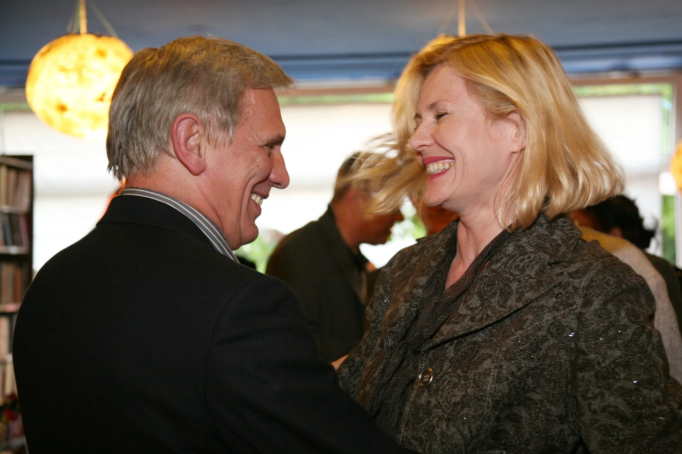 Jan Englert i Grażyna Szapołowska Jan Englert i Grażyna Szapołowska