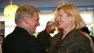 Jan Englert i Grażyna Szapołowska