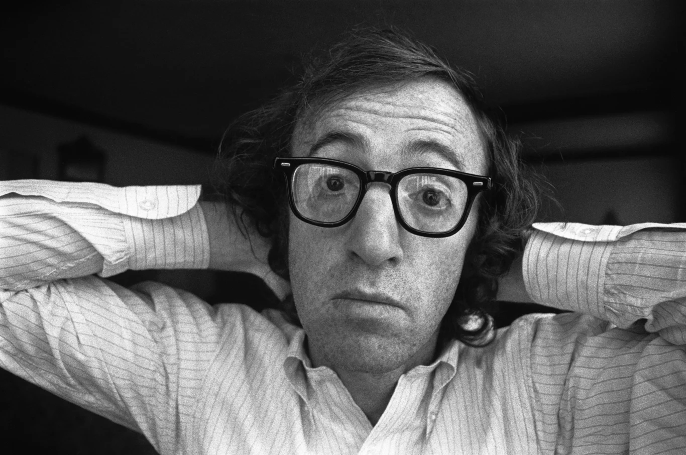Woody Allen w 1971 roku