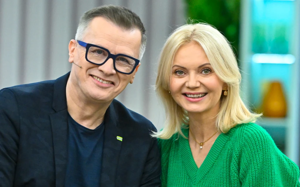 Olga Borys i Wojciech Majchrzak są małżeństwem ponad 28 lat. I mają prosty przepis na udaną relację