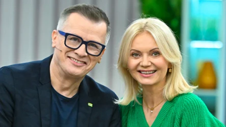 Są razem prawie trzy dekady i nadal nie mają siebie dosyć. W "halo tu polsat" Olga Borys i Wojciech Majchrzak