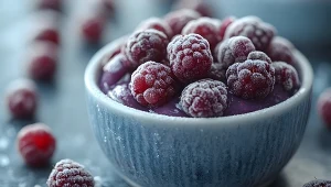 Te produkty z zamrażarki ratują odporność zimą. Nawet lepiej niż świeże