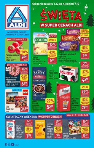 Gazetka promocyjna Aldi, ważna od 01.12.2025 do 07.12.2025.