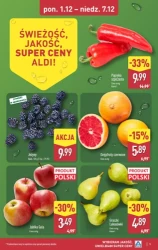 Święta w super cenach! - Aldi