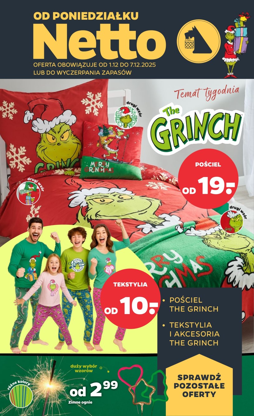 Gazetka: Magia rabatów w świątecznym stylu - Netto - strona 33