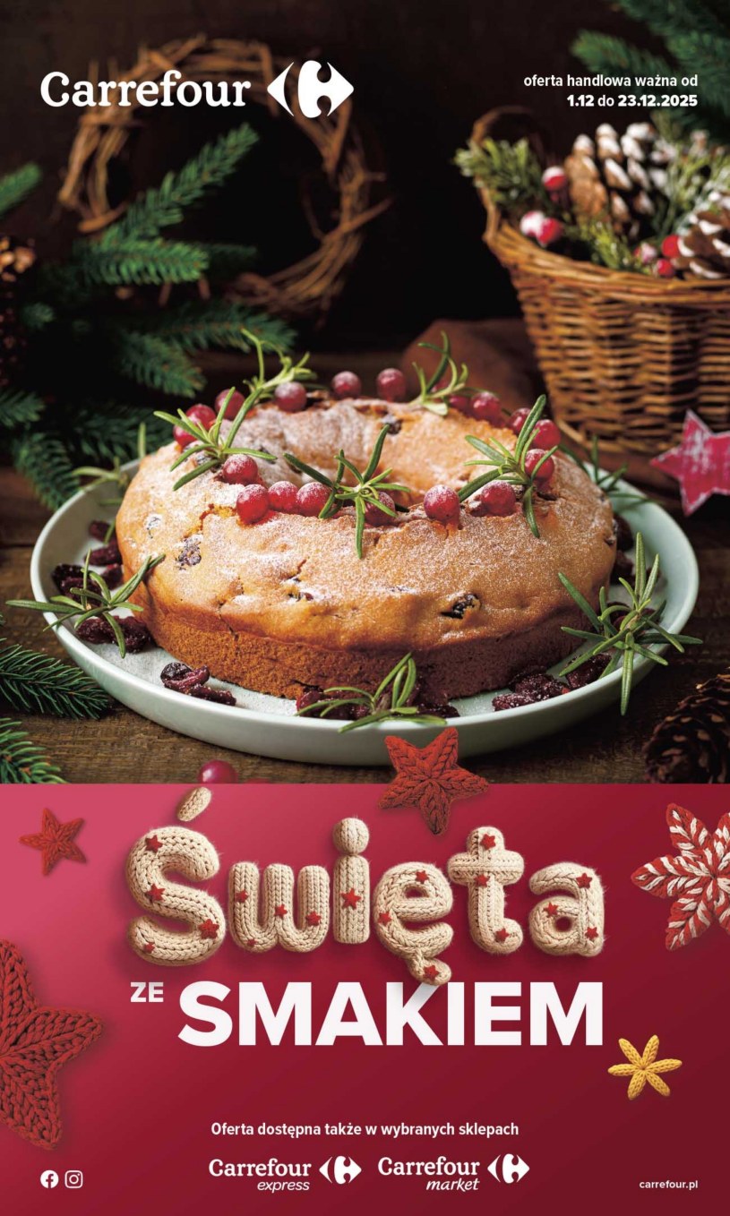 Carrefour: 5 gazetki