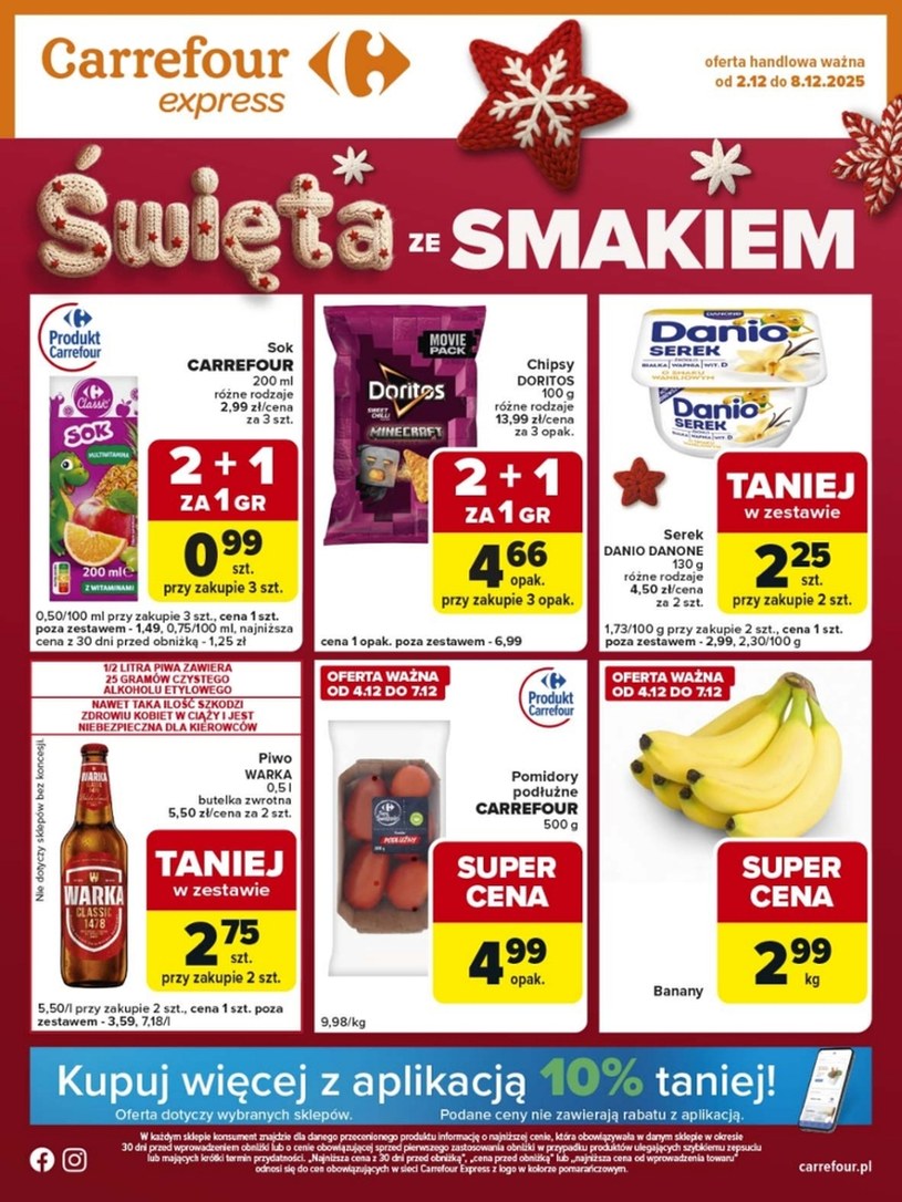 Carrefour Express: 3 gazetki