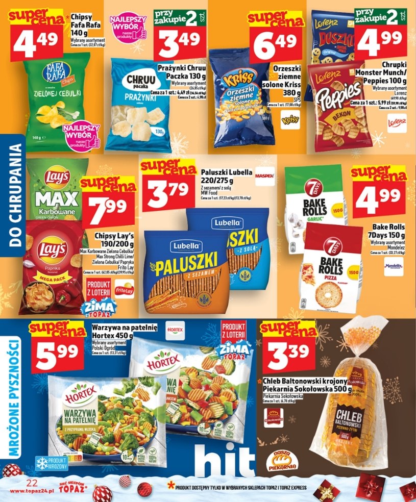 Gazetka: Magia świąt w supercenach - Topaz - strona 22
