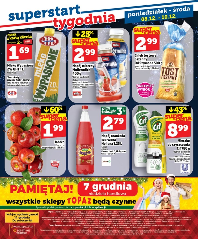Gazetka: Magia świąt w supercenach - Topaz - strona 34