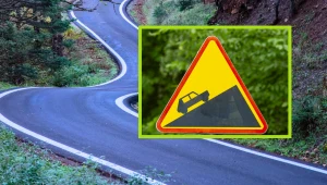 Najostrzejszy podjazd w Polsce nie ma litości. Nachylenie sięga do 28 proc.