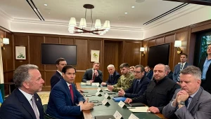 Rozmowy delegacji USA i Ukrainy w sprawie planu pokojowego 