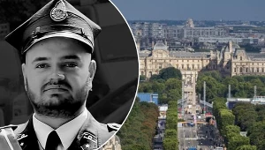 Tragiczny wypadek pod Paryżem. Nie żyje strażak z Polski